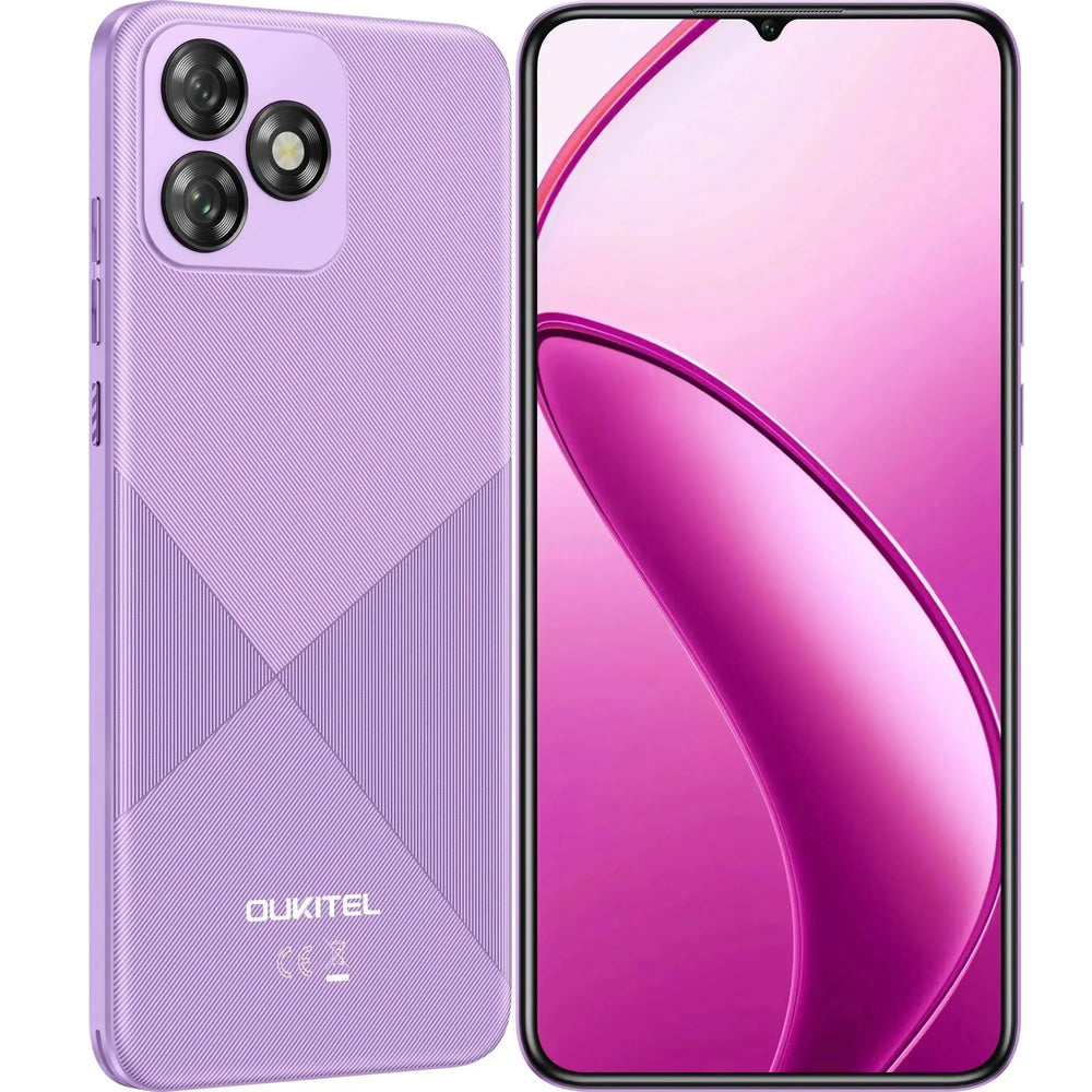 Oukitel C53 5G 6.6-inch 4300mAh Battery 8.9mm Ultra-thin Body