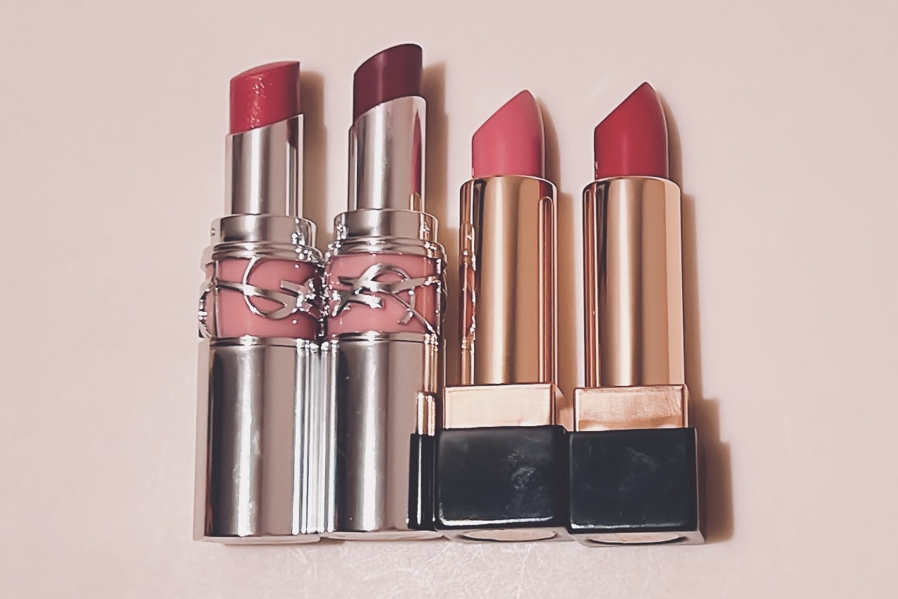 平野紫耀さん記念に私も買いました！イヴ・サンローラン・ボーテの口紅