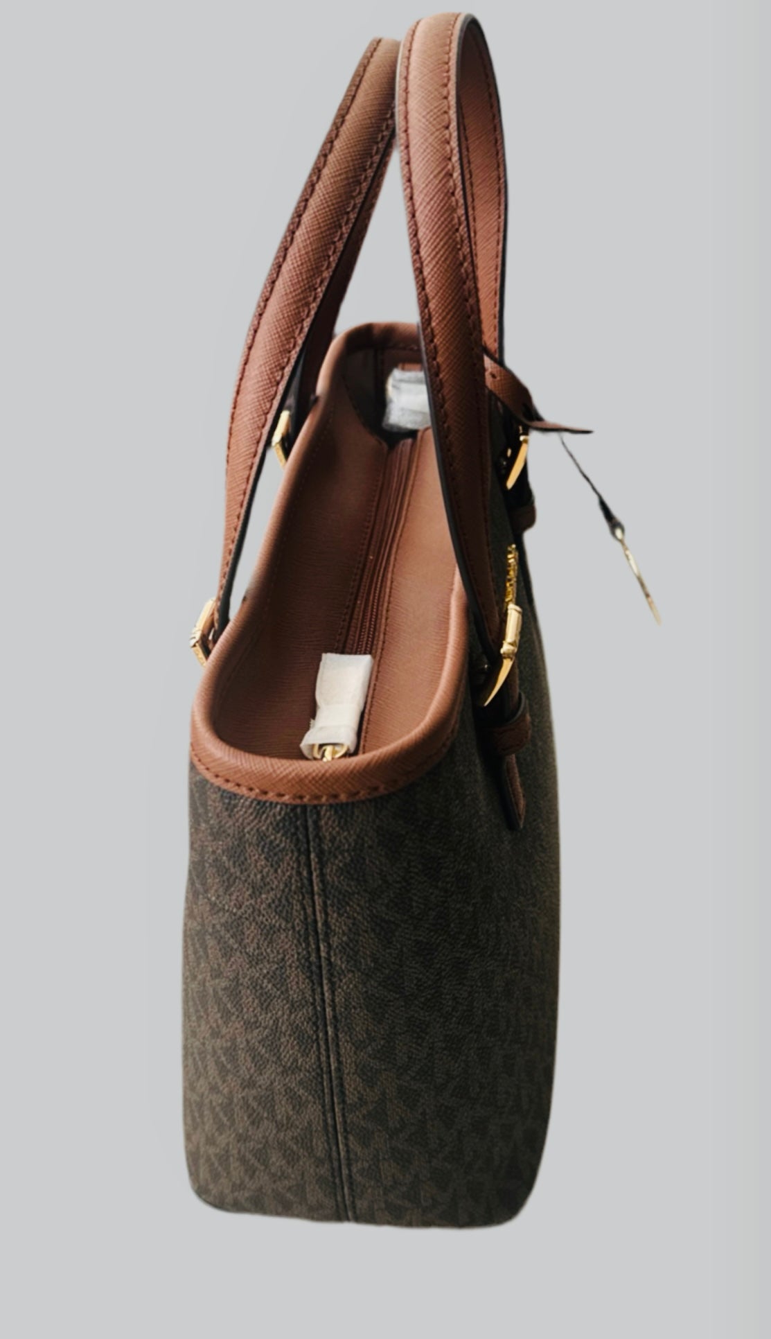 NWT Michael Kors Jet Set Travel XS Top Zip Tote Bag – Ourbello