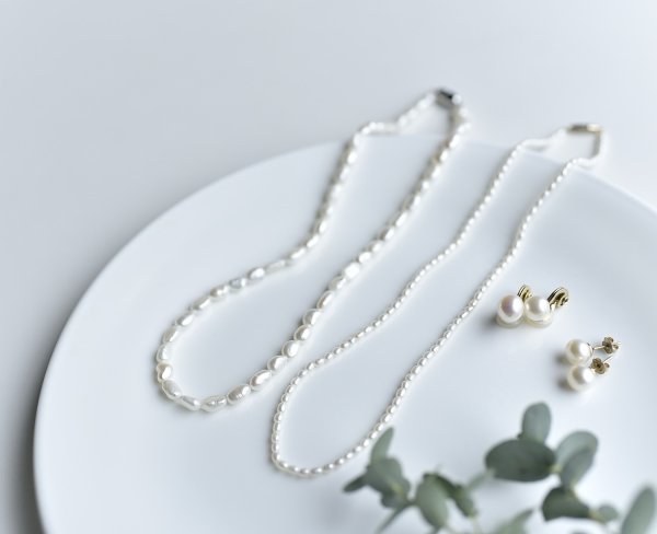 淡水バロックパールのネックレス – OURHOME