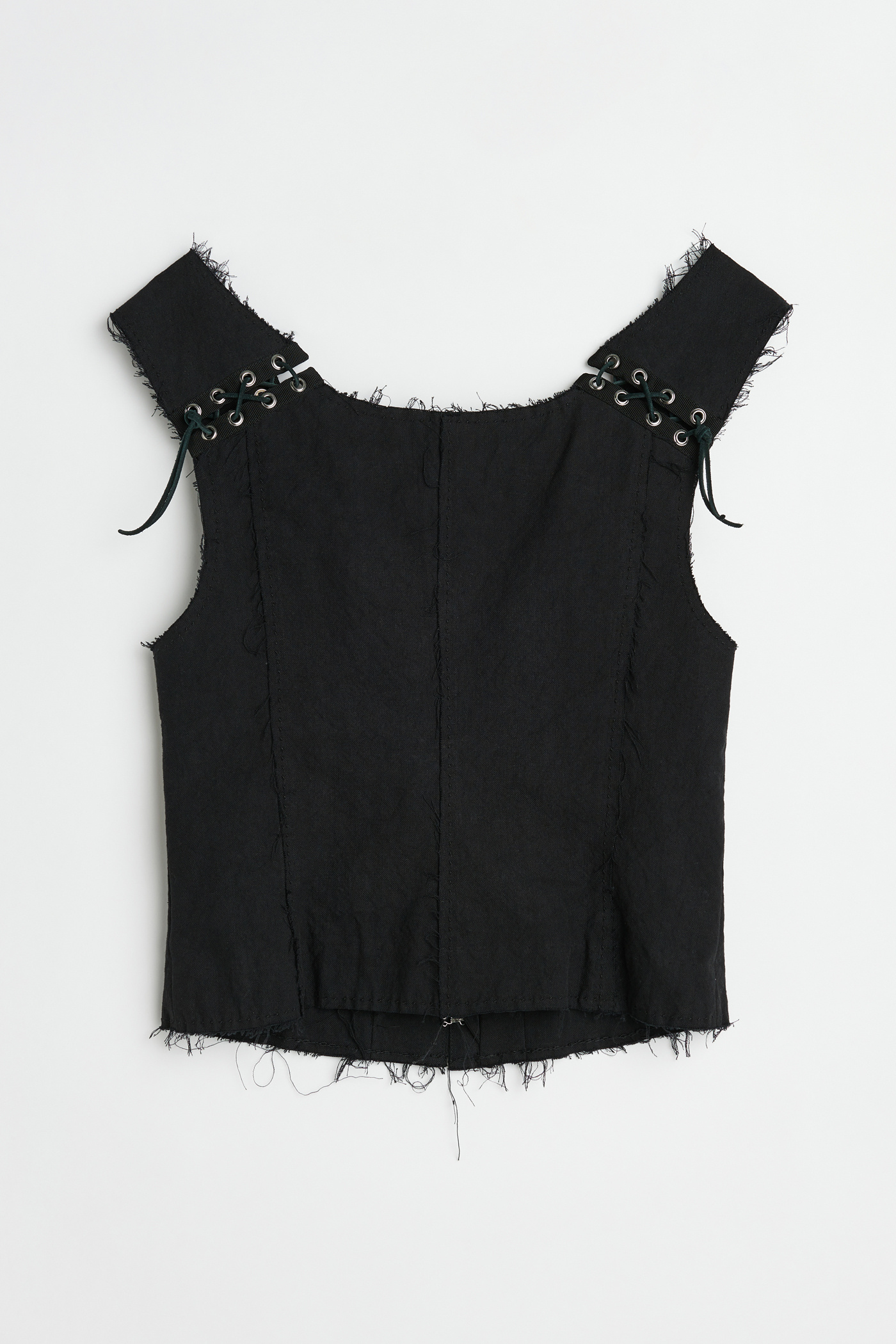 Our Legacy - Tough Vest Black Sincere Canvas