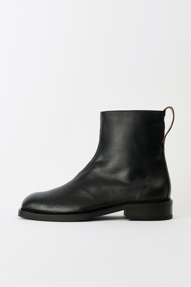 Our Legacy - Camion Boot Cognac Tensile Cattle Hide