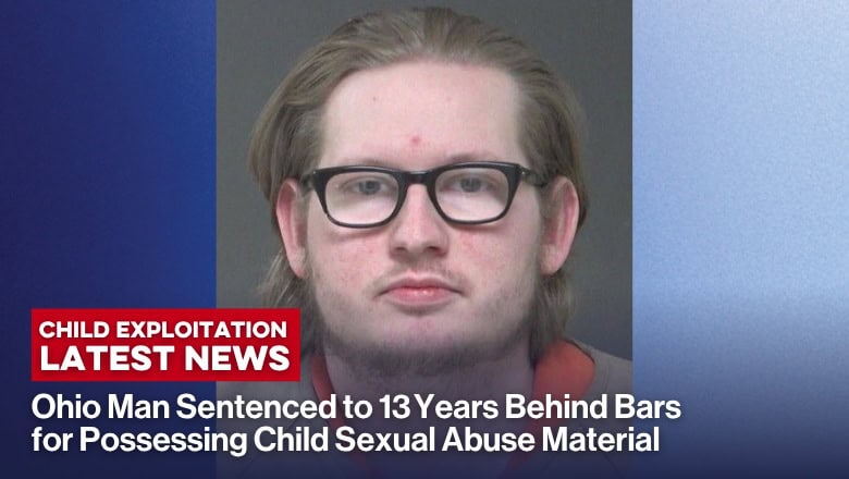 Zanesville Man Sentenced to 13–16 Years in Prison for Possessing