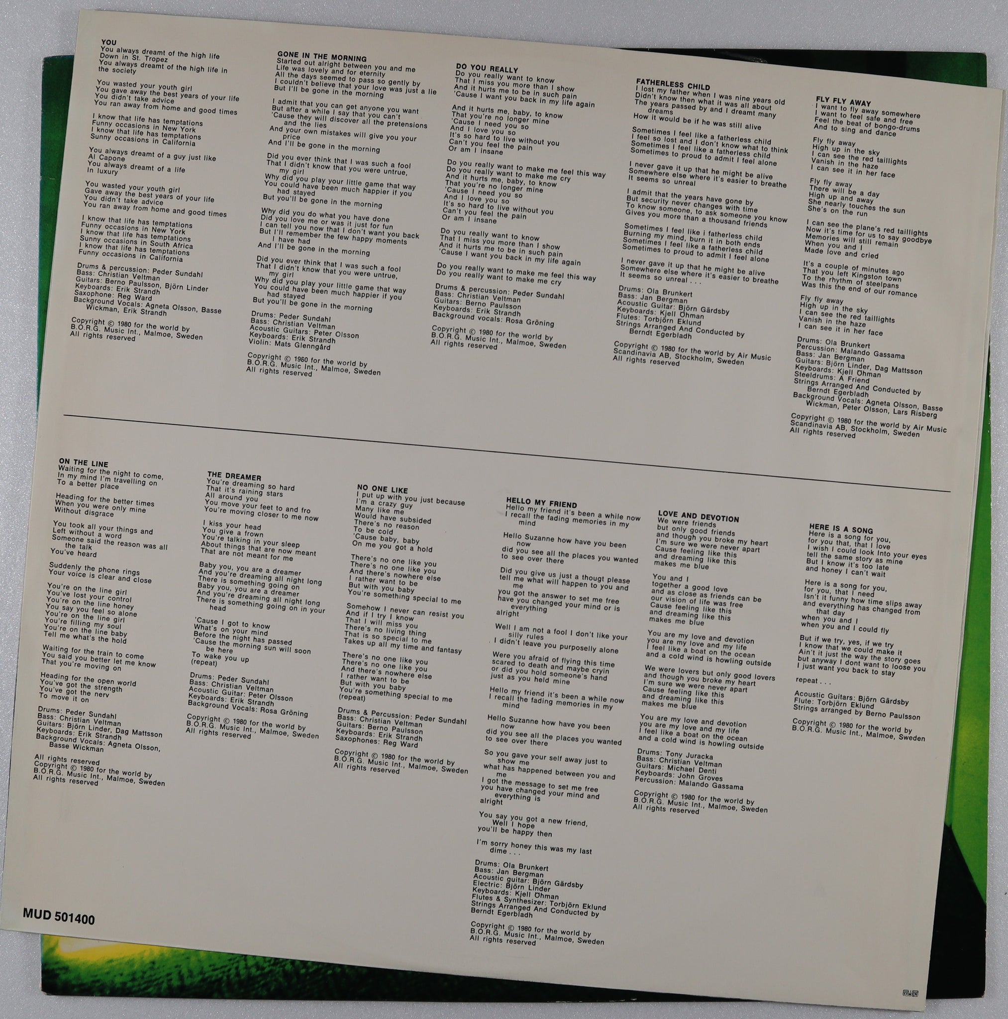 bjorn GARDSBY - On the line – out there records