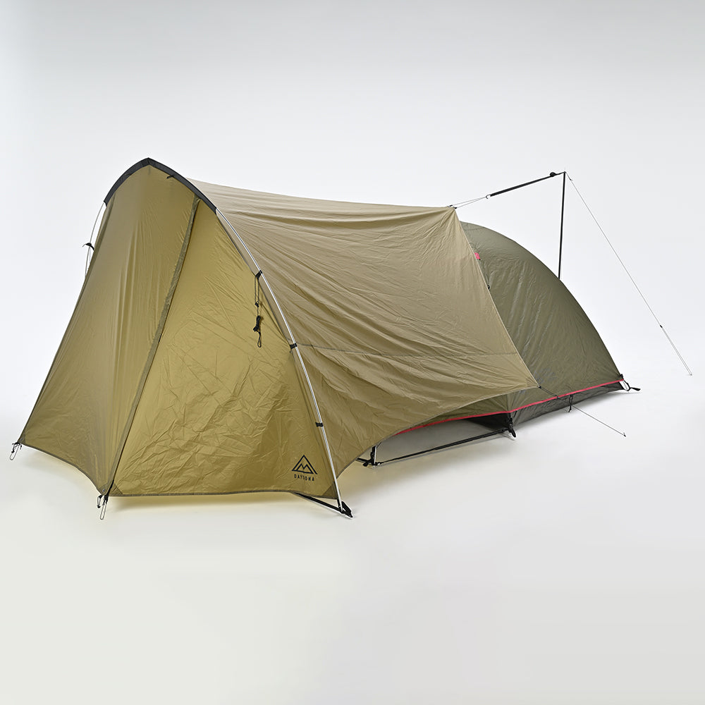 MAEHIRO SHELTER MID（マエヒロシェルター ミッド）｜neGla｜テント