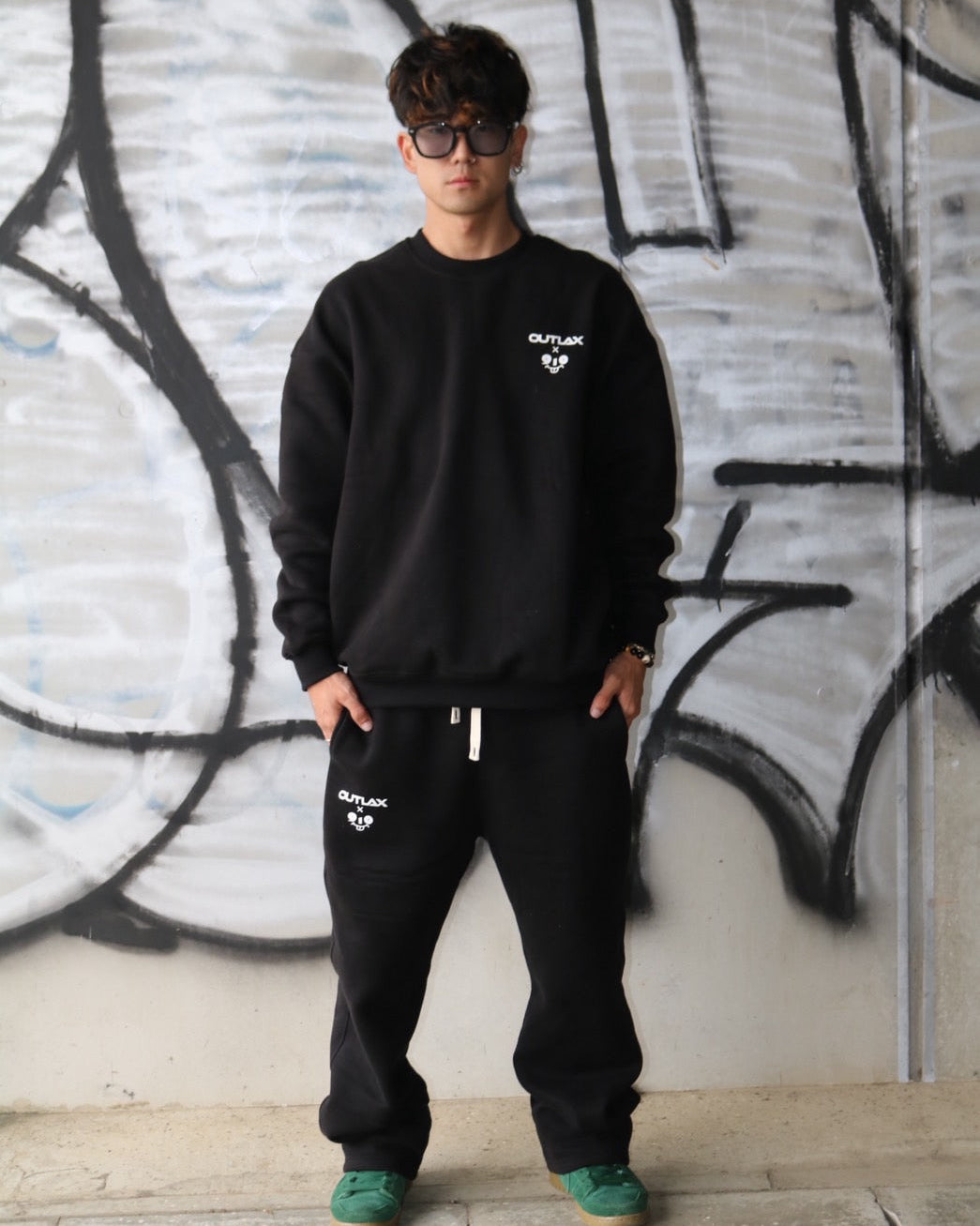 910スウェットパンツ 15オンス / OL910P – OUTLAX Online Shop