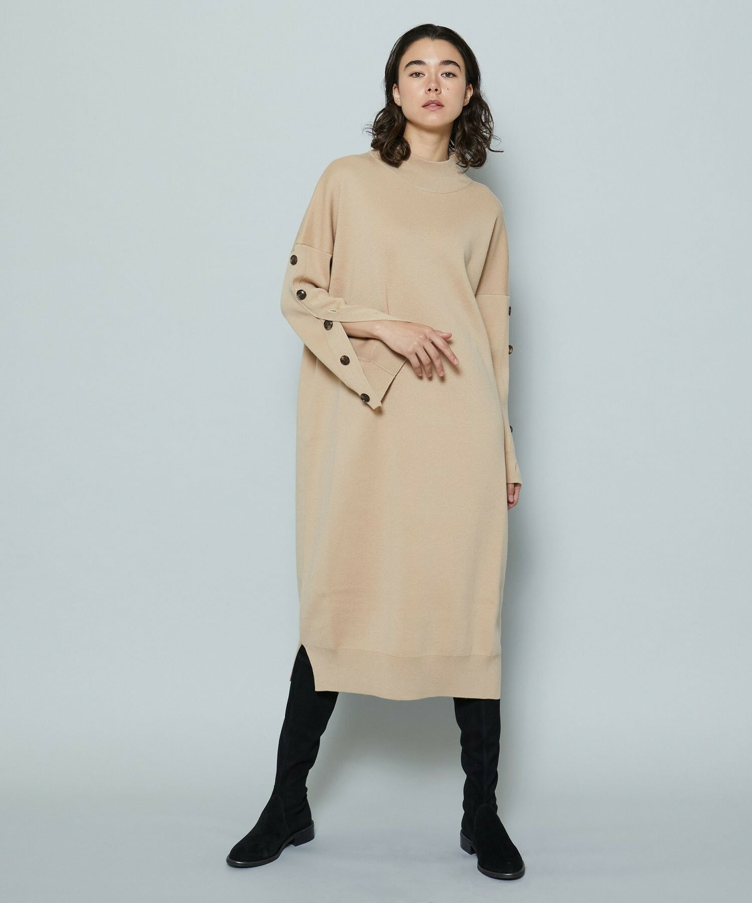 SHEENチュニックワンピース】｜【MOGA(モガ)】｜BIGI OUTLET（ビギ