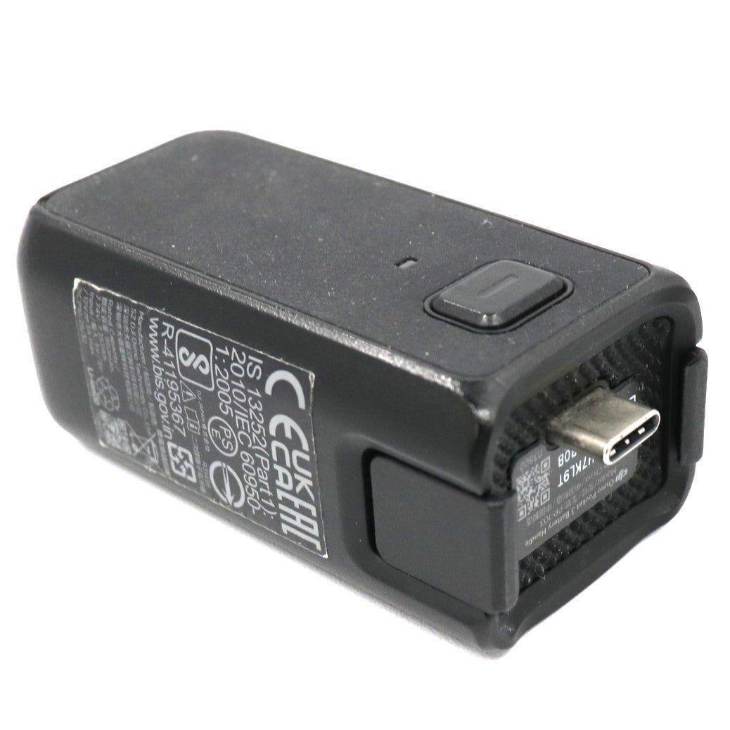 中古(A)] DJI Osmo Pocket 3(オズモポケット3) バッテリーハンドル