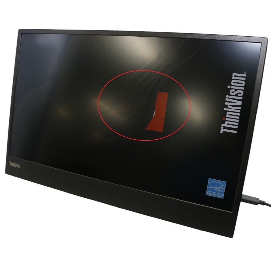 ジャンク] Lenovo ThinkVision M15 モバイルモニター（15.6インチ