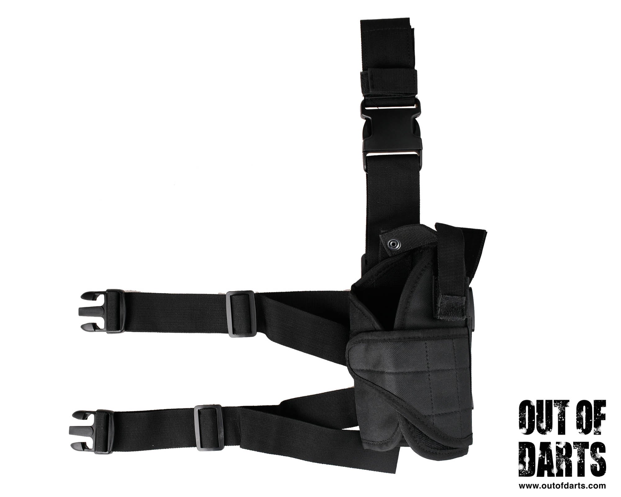 Worker Adjustable Drop-Leg Holster (for Nightingale and other