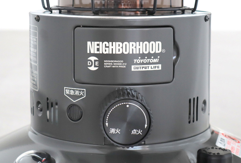 NEIGHBORHOOD×TOYOTOMI×OUTPUT LIFE NH.ODE/S-HEATER | OUTPUT LIFE