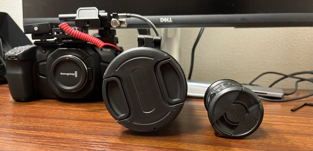 第8回 BMPCC4Kのリグ制作記録。〜軽量コンパクトでコスパ最高のレンズ