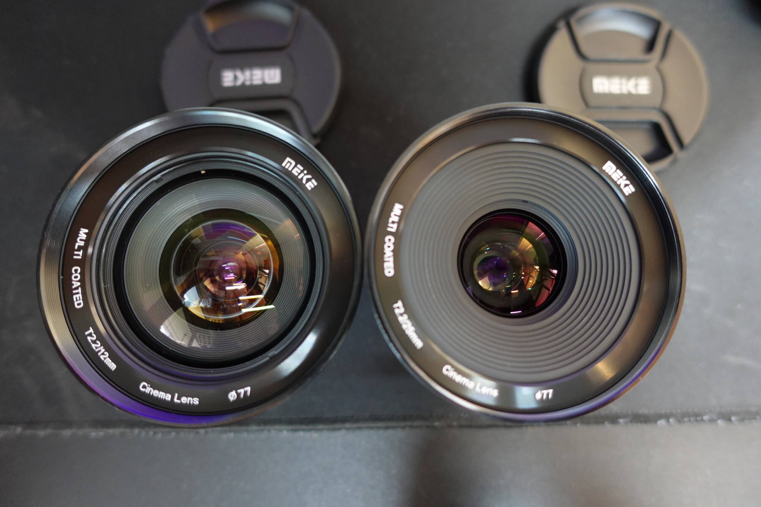 写りもよく、コスパ最強なシネマレンズ！「Meike（メイケ）T2.2