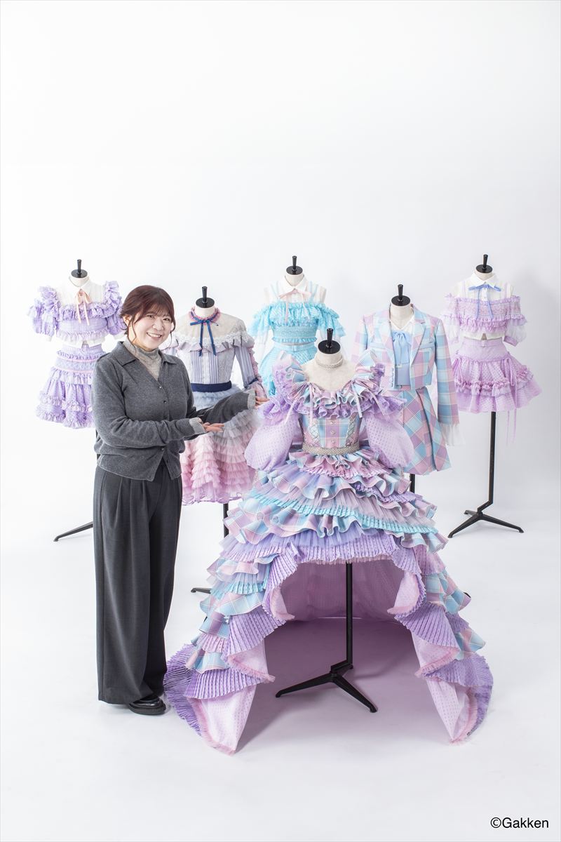AKB48」20年を支えた衣装デザイナー・茅野しのぶ 着る人に寄り添う衣装