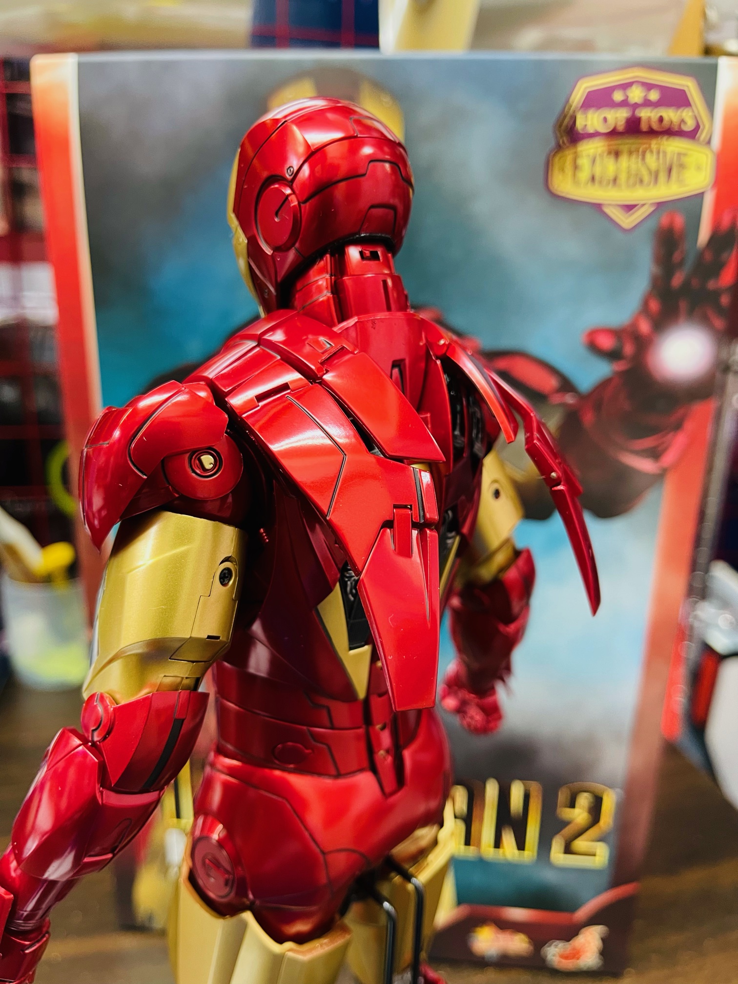 買取実績】ホットトイズ ムービーマスターピース アイアンマン・マーク