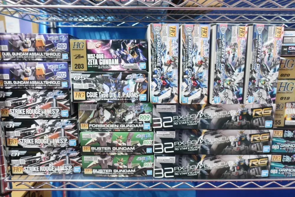 ガンプラ各種、新品・再販分またまた入荷！ | 【ガンダム専門店】おた