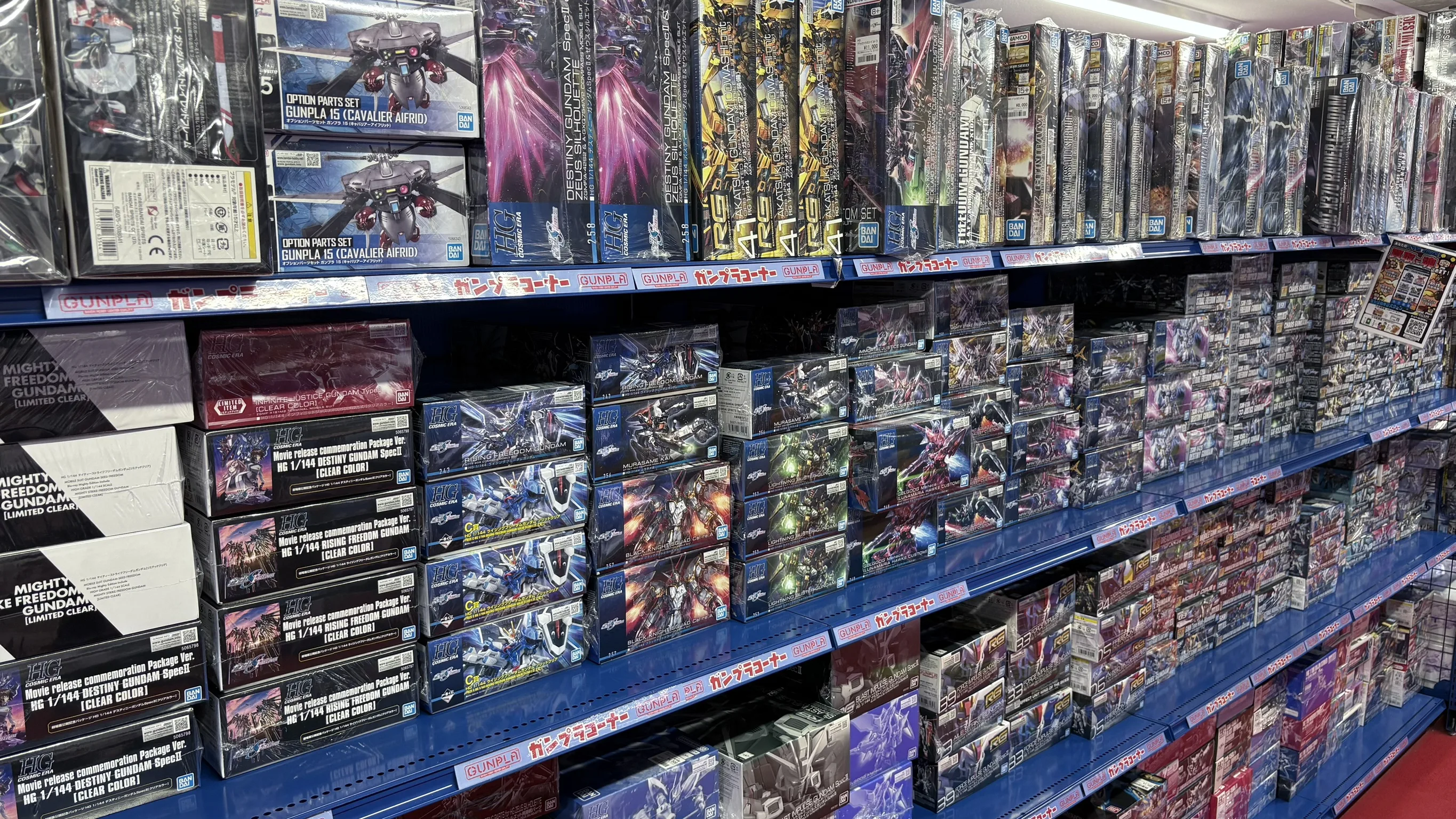 店内コーナー紹介】第8回【ガンダムSEED編】 | 【ガンダム専門店】おた