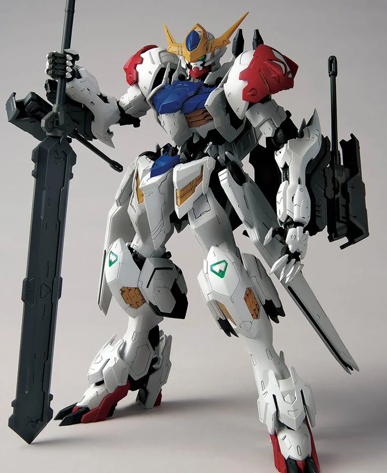 MG バルバトスルプス 発売間近！ フルメカ二クスと比較してみた