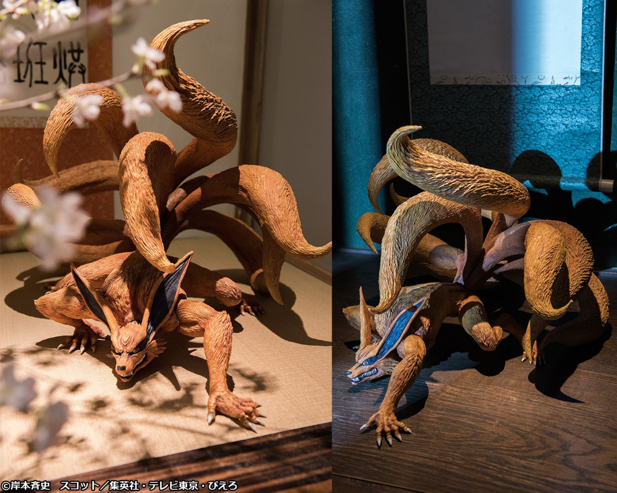 息遣いまで聞こえそうな超絶クオリティ！『NARUTO-ナルト-』九尾「九