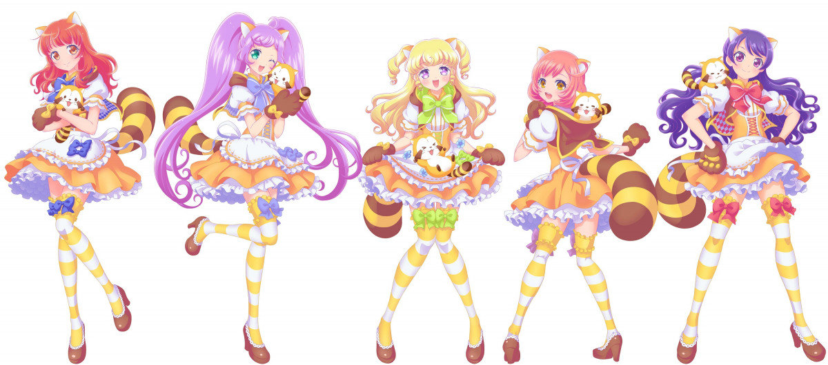 なる」や「らぁら」に大きなしっぽが生えちゃった！『プリティーオール