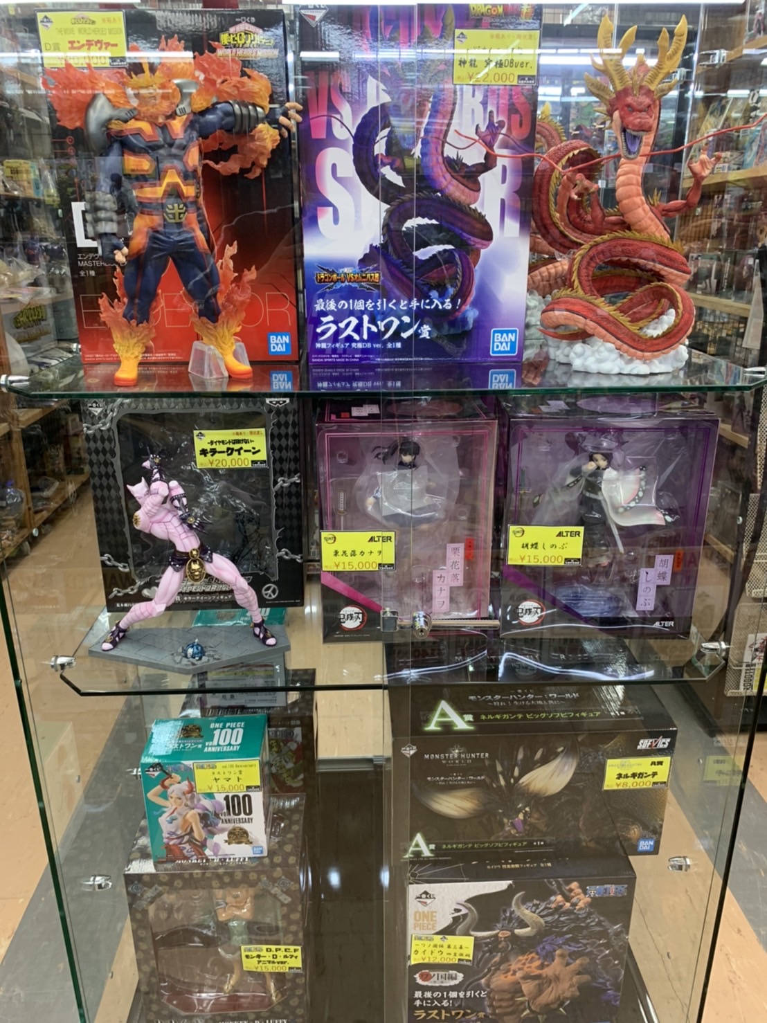 □新生おもちゃコーナーより、アツいフィギュア紹介です！□ | おた