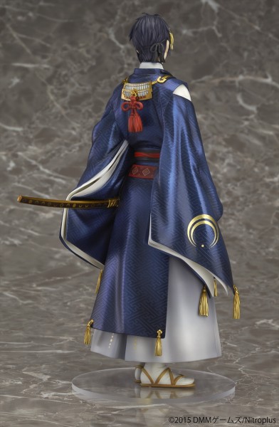 刀剣乱舞』三日月宗近8分の1フィギュア登場 この造形美はすごい