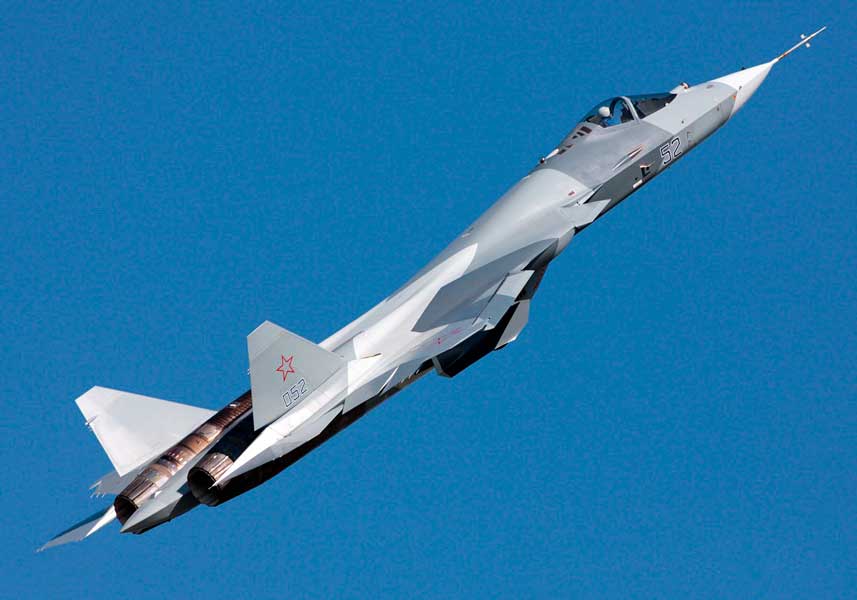 ロシアが第5世代戦闘機Su-57量産型を正式発注 | おたくま経済新聞