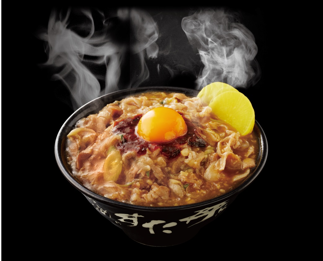 総重量1キロ超のメニューも登場！伝説のすた丼屋「肉だくあんかけすた
