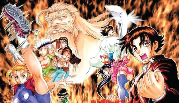 New History's Strongest Disciple Kenichi OVA | Otakuness Anime Reviews