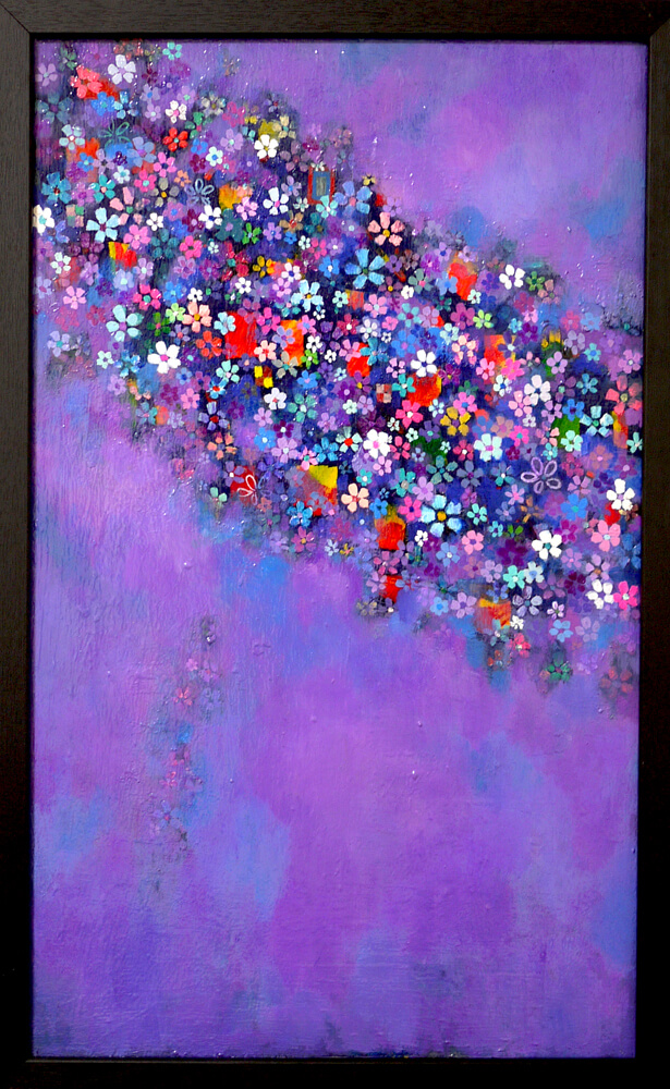 油彩画 | サクラ | Taro Otani | Official site