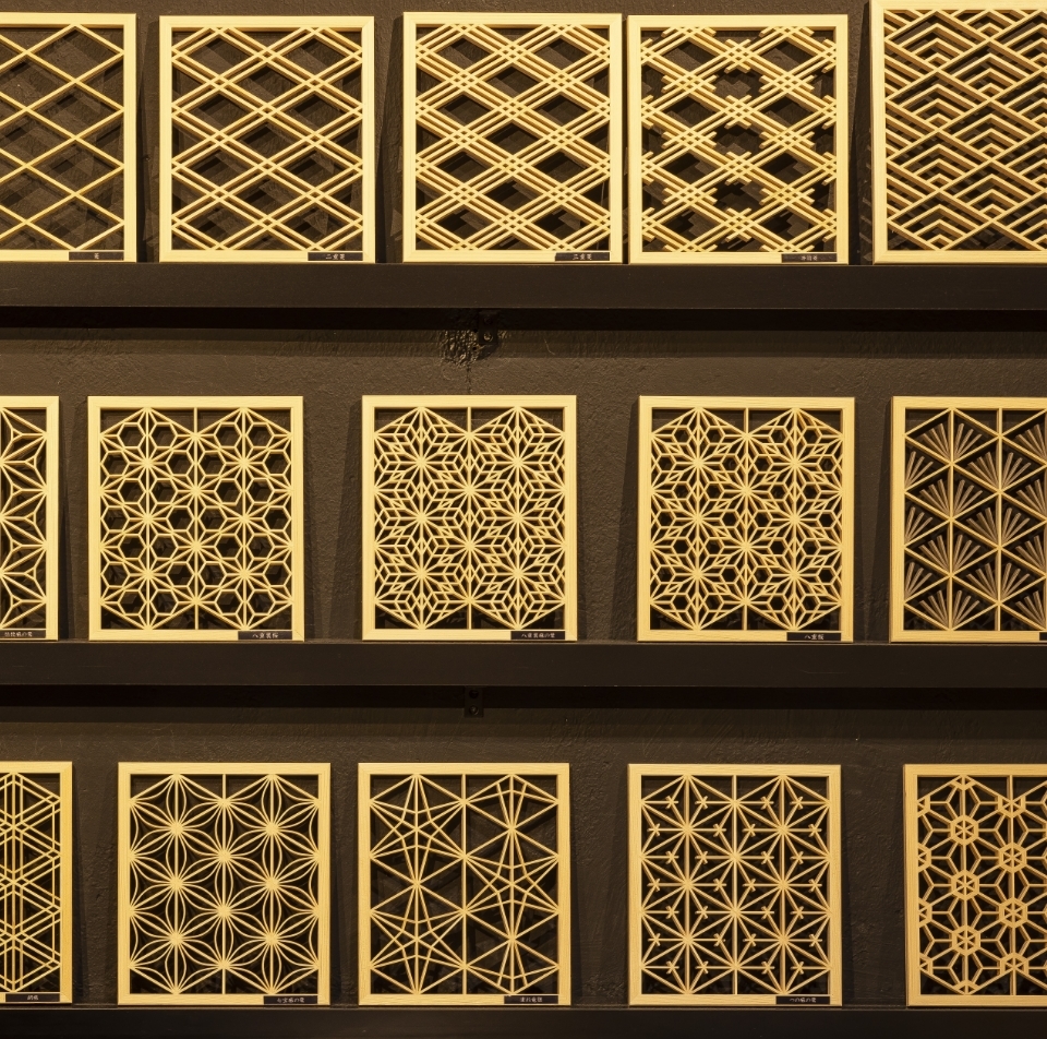 組子文様の種類 | 創意技巧