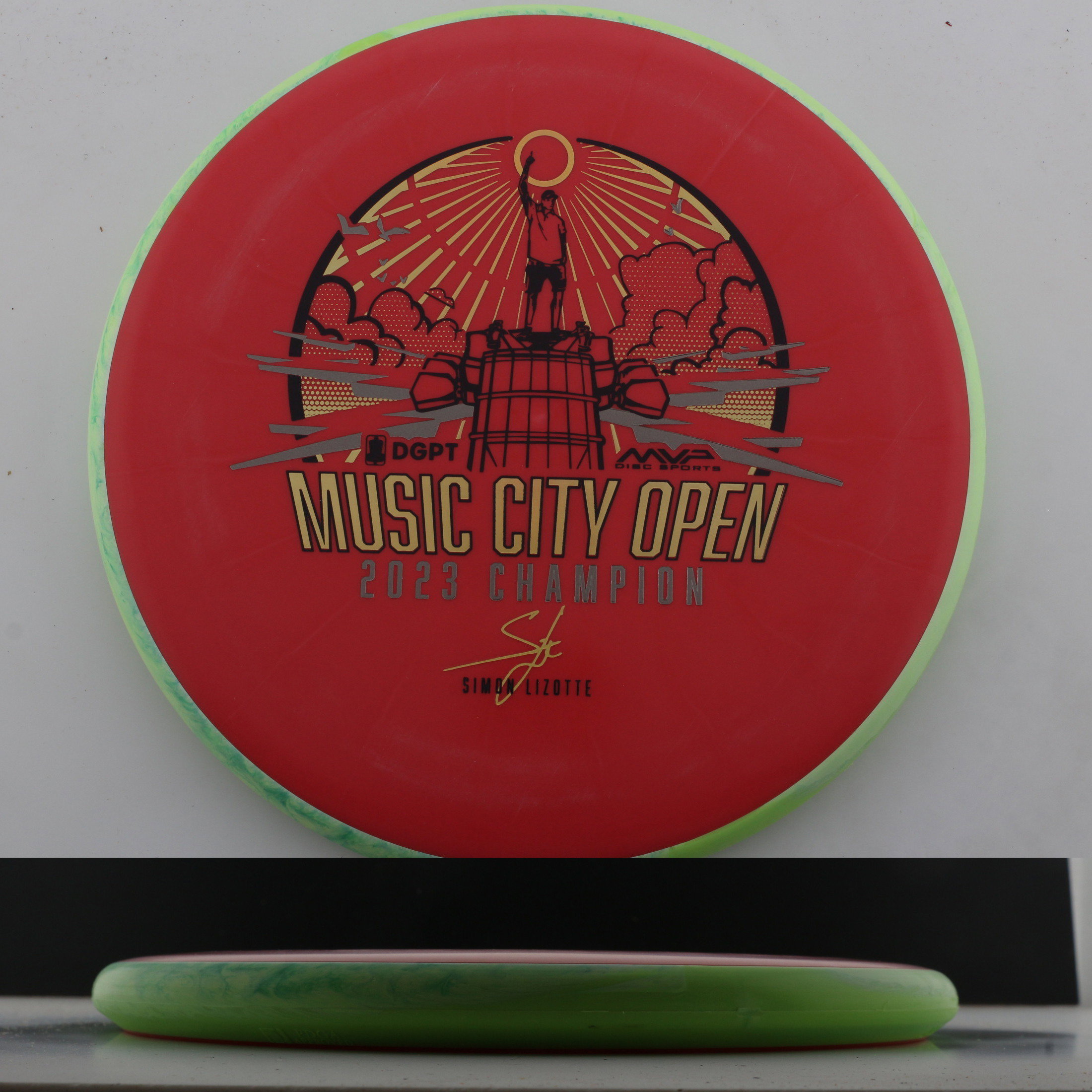 Simon Lizotte SE Fission Proxy - Music City Open Champion