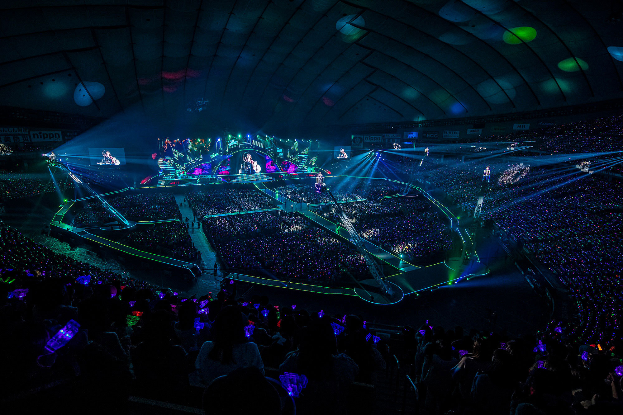 セクシーゾーン ドームツアー2022 ザ・ハイライト | Sexy Zone | Over