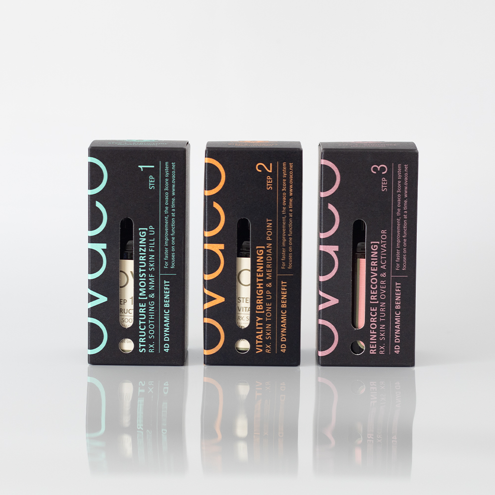 オバコ 4Dダイナミック リペアセラム - ovaco（オバコ化粧品）【株式