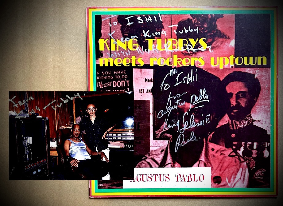 アナログMute Beat『DUB WISE』と King TubbyオフィシャルTシャツ4/15