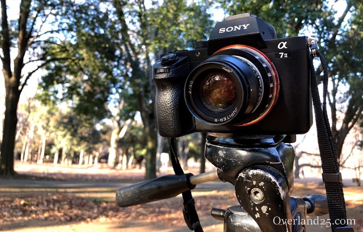 5つのオールドレンズ×SONY α7IIで動画撮影しました。Takumar, Helios44