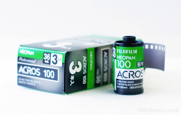 FUJIFILM NEOPAN ACROS 100 【フィルム作例・レビュー】 | Overland25