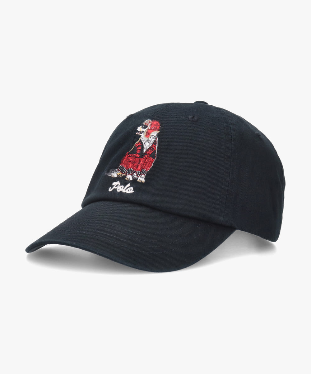 POLO RALPH LAUREN NVLCLSPRTCAP DOG | ONE SIZE(98) POLO BLACK (01