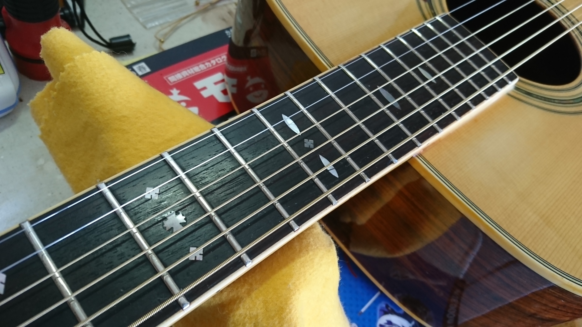 再びYamakiのYD-35♬: オヤジの挑戦TK□趣味のギター弾き語り