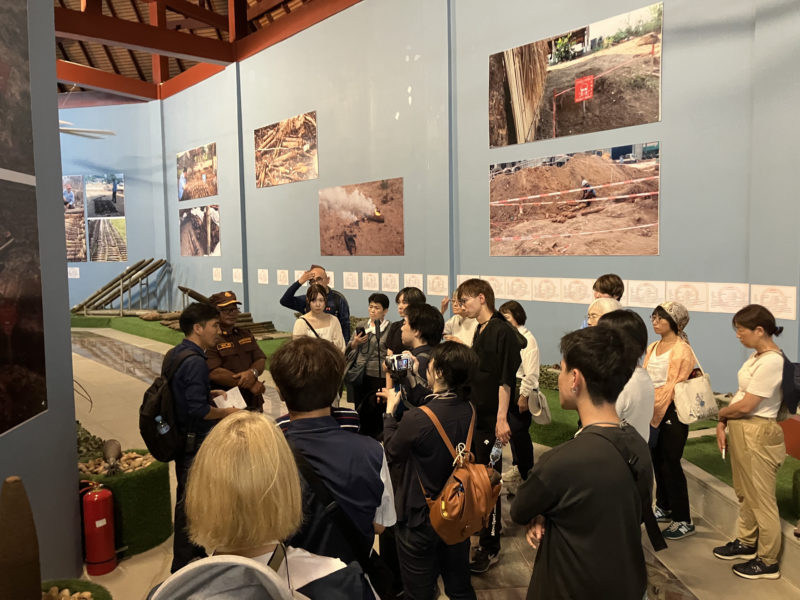 ピースボートVoyage121「カンボジア地雷問題検証ツアー」報告 Vol.1