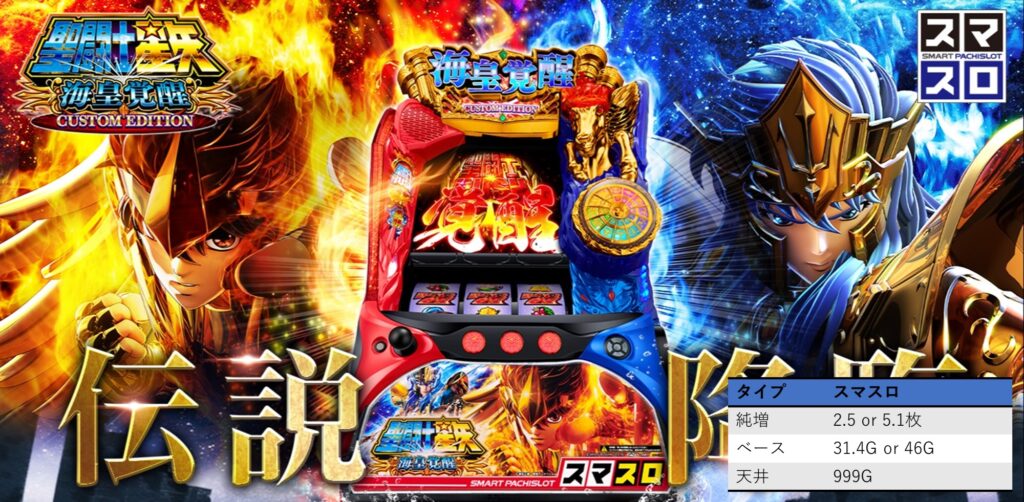 スマスロ 聖闘士星矢｜設定判別・天井・やめどき・リセット・狙い目