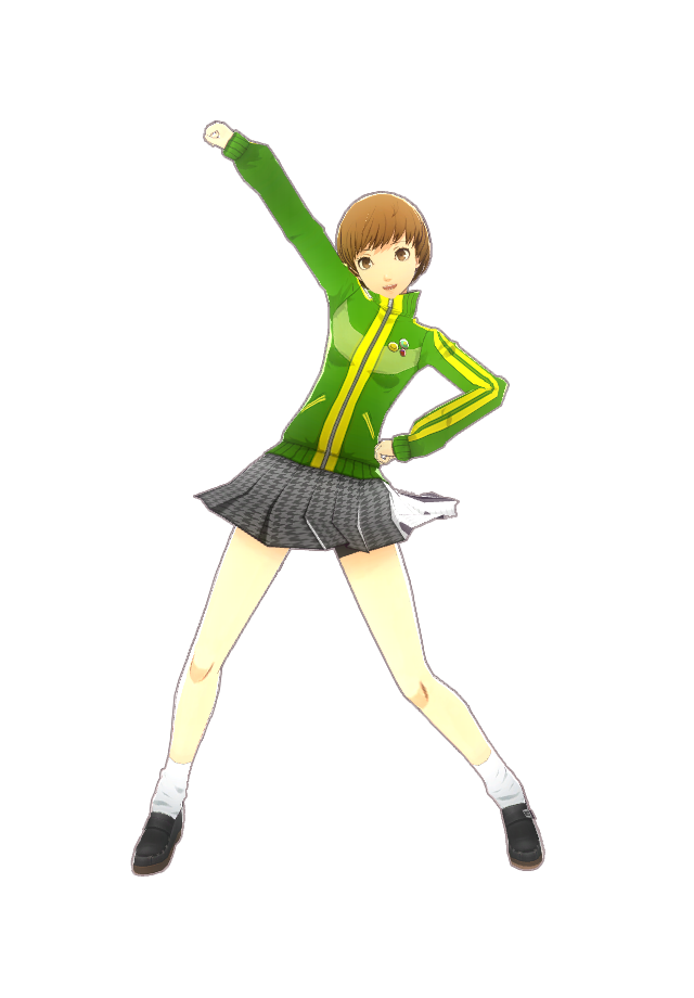 里中 千枝（CV.堀江 由衣）｜キャラクター｜P4D - ペルソナ4