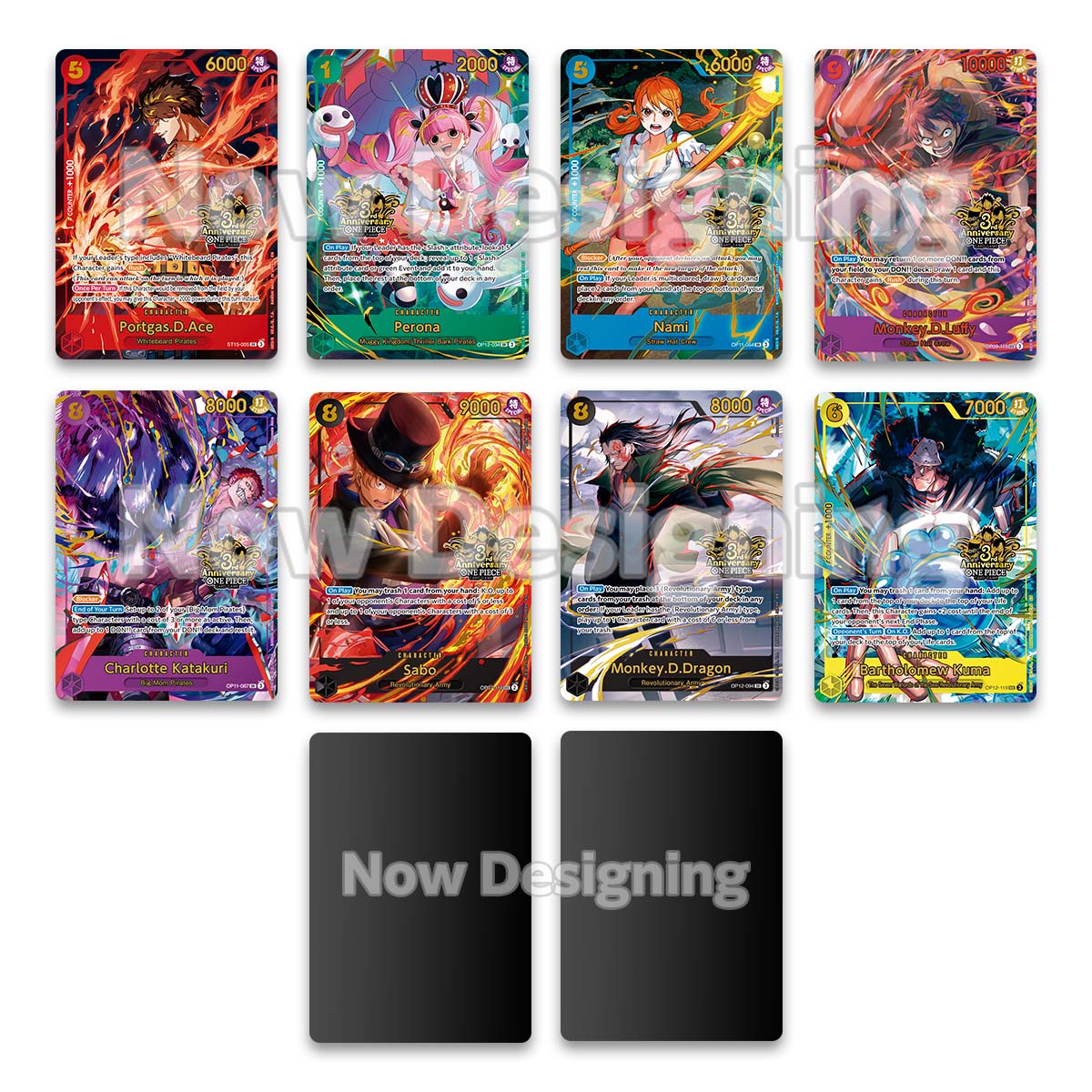 ONE PIECE CARD GAME Japanese 3rd ANNIVERSARY SET | ONE PIECE