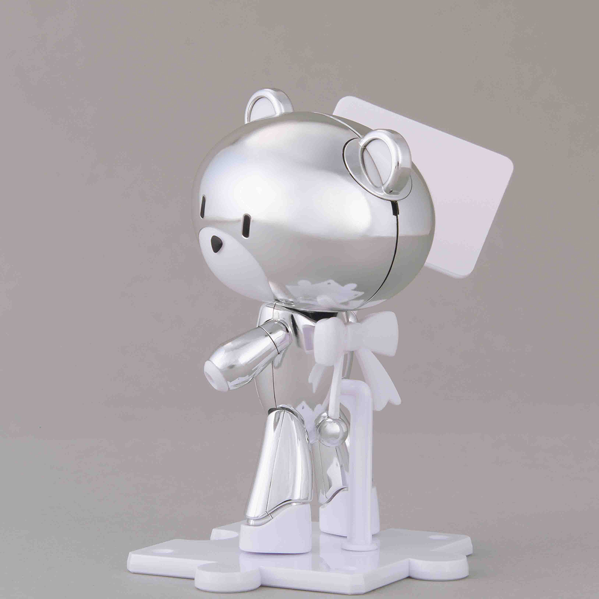 HG 1/144 THE GUNDAM BASE LIMITED PETIT'GGUY SILVER SPARKLE