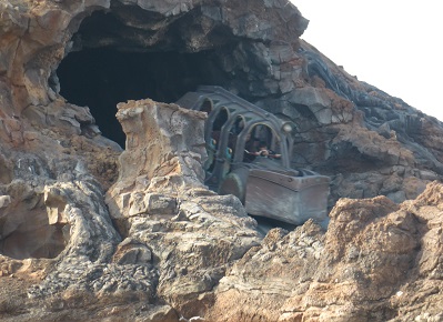 センター・オブ・ジ・アースの怖さを克服するコツ - bon voyage