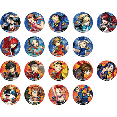 ペルソナ ライブ Q番シアターへようこそ 缶バッジ 雨宮蓮 ジョーカー