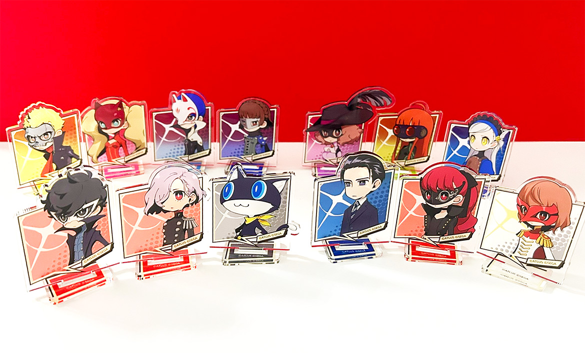 ペルソナ5 タクティカ』のグッズが全国の100円ショップに登場！好評