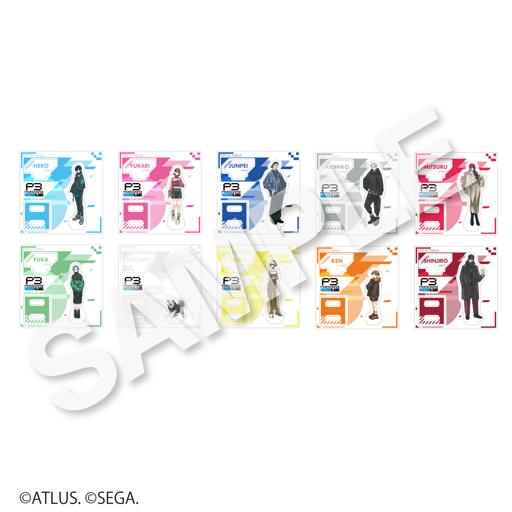 ペルソナ3 リロード』とヴィレッジヴァンガードのコラボグッズの販売