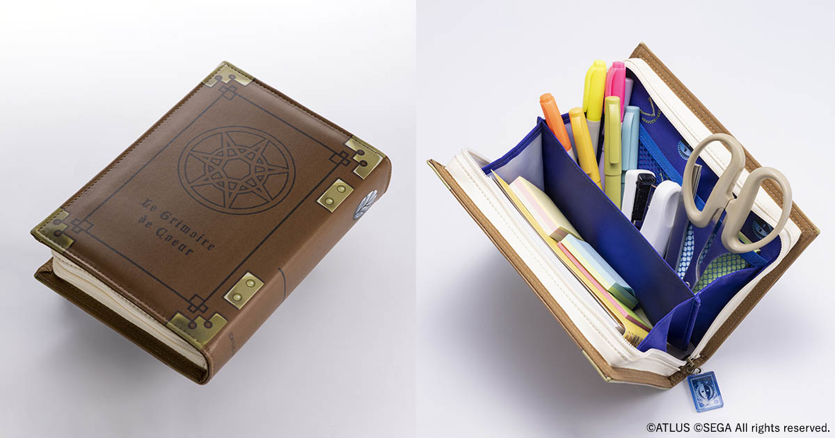 ペルソナ3 リロード』エリザベスのペルソナ全書風ポーチ付きBOOKが