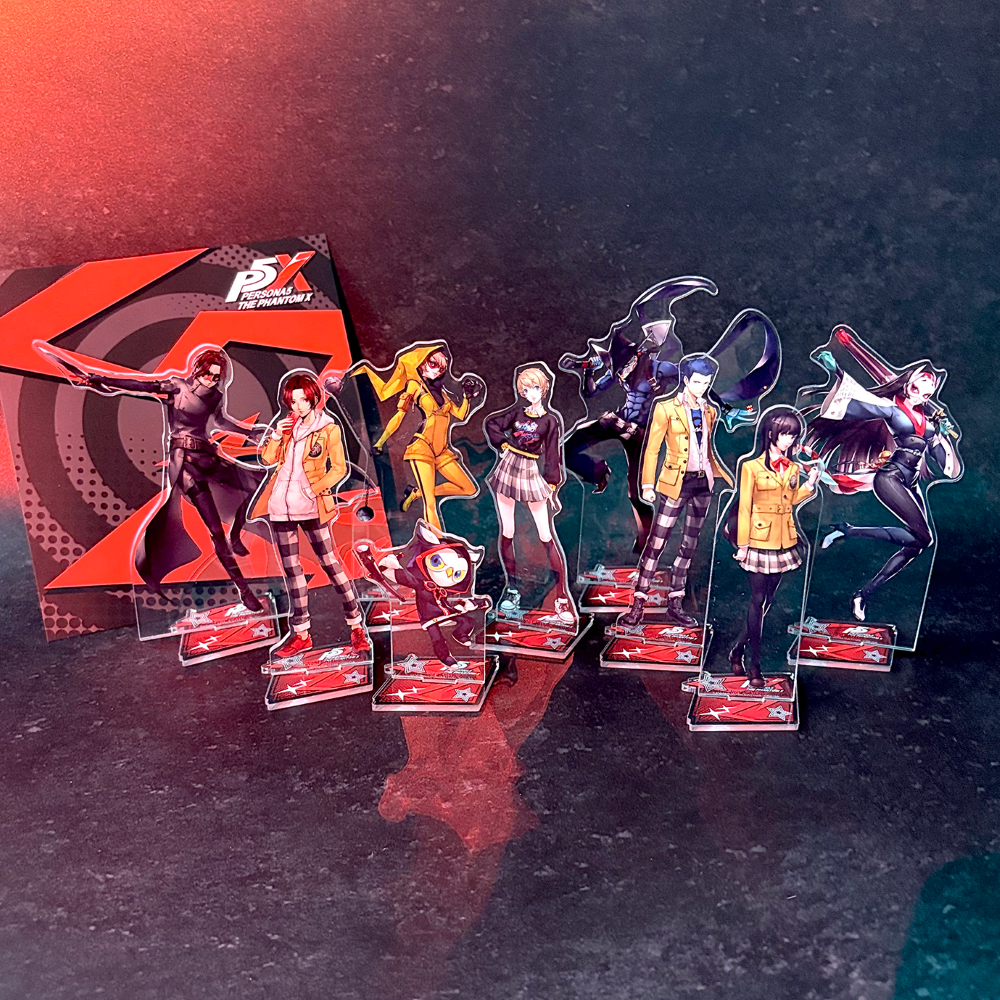 ペルソナ3 リロード』＆『ペルソナ5: The Phantom X』の アトラス